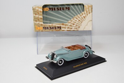 B28 1:43 IXO MUSEUM MUS038 SALMSON S4E 1938 METALLIC GREEN MIB