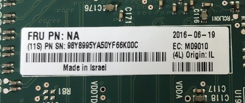 Mellanox MCB194A-FCAT Connect-IB 56GB FDR InfiniBand CB194A IBM 98Y8995 QSFP LP - Picture 4 of 8
