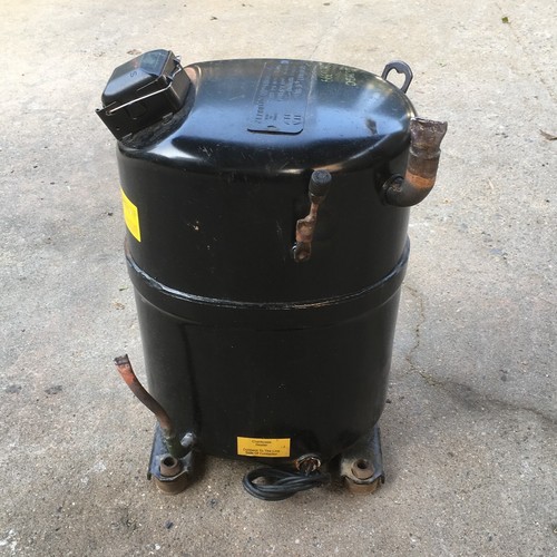 BRISTOL H21A413DBDA 3-1/2 TON AC COMPRESSOR 208-230v 3ph R22 | eBay
