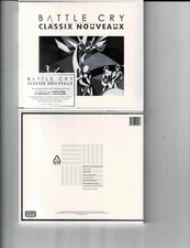 CLASSIX NOUVEAUX - BATTLE CRY (CD 2023) NEW *9 TRACKS*