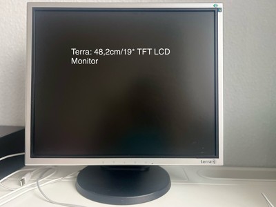 Terra: 48,2cm/19* TFT LCD Monitor und HP EliteDesk 800 G1 SFF