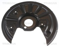 2X Triscan Spritzblech Bremsscheibe Ankerblech Abdeckung Hinten Links 8125 29282