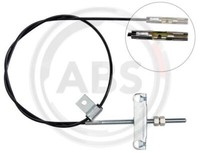 A.B.S. K17255 Handbremsseil FüR Ford