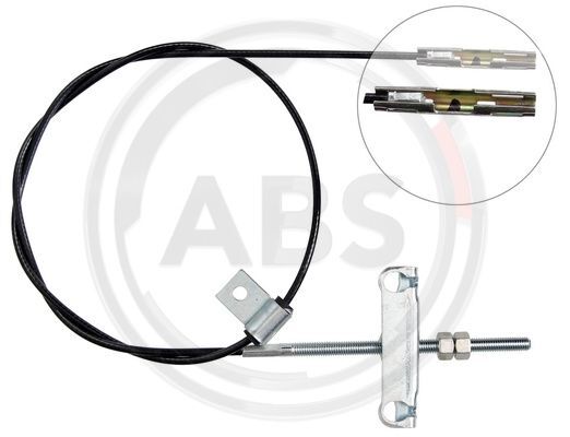 A.B.S. K17255 Handbremsseil FüR Ford-image
