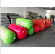 Air Tumbling Mat Roller Home Training Inflatable 5 Sets Mat for Gymnastics BI
