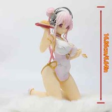 Anime SUPER SONICO Cheongsam 1/7 Scale Ver. PVC Figure Collectibles No Box 16cm