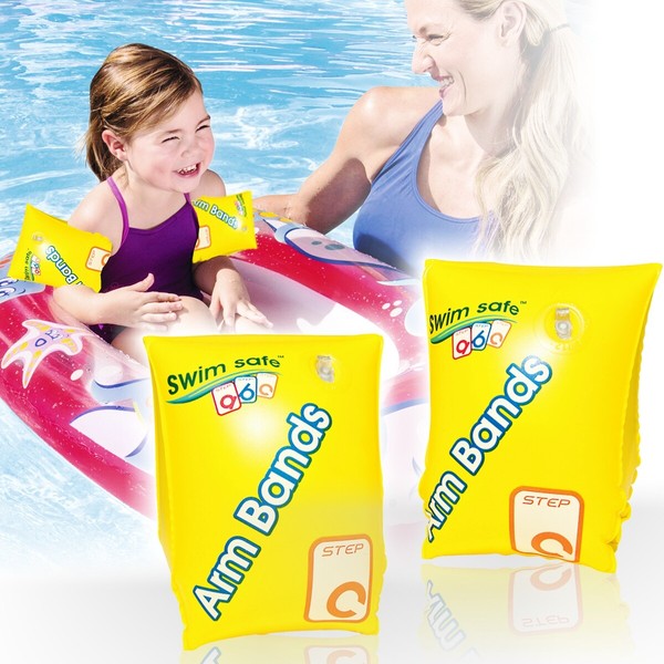 Bieco SchwimmflüGel (3-6 Jahre) Schwimmhilfe Kinder FlüGel Pool BadeflüGel Neu-image