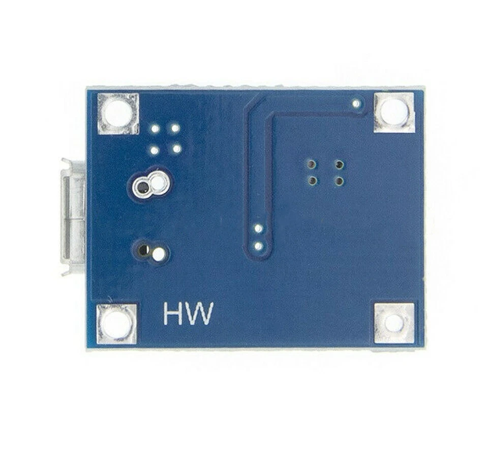 TP4056 5V 1A 18650 Micro USB Lithium Battery Charger Module - Image 3 of 3