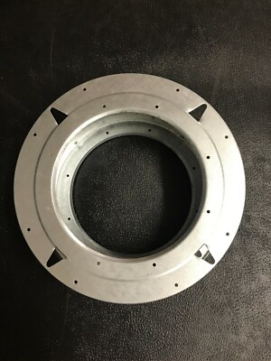 DuraVent 6'' ID - Type B Round Gas Vent Pipe - Double Wall - Wa, Aluminum