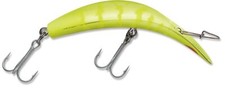 Luhr Jensen Rattle Kwikfish Crank Bait, Fickle Pickle, 3 13/16-Inch