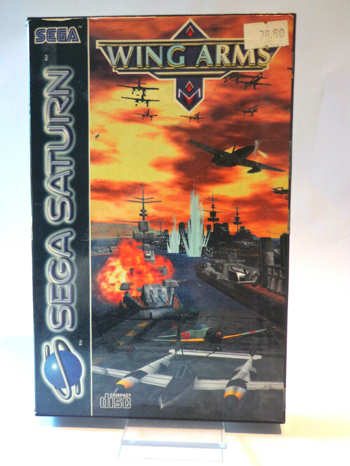 SEGA Saturn Jeu - Wing Arms Avec Notice Et Boîte (PAL) 11239109