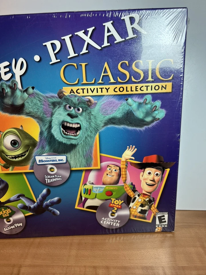 NEW Vtg 2001 Disney Pixar Classic Activity Collection: 3 CD-ROM Games - Image 3 of 4
