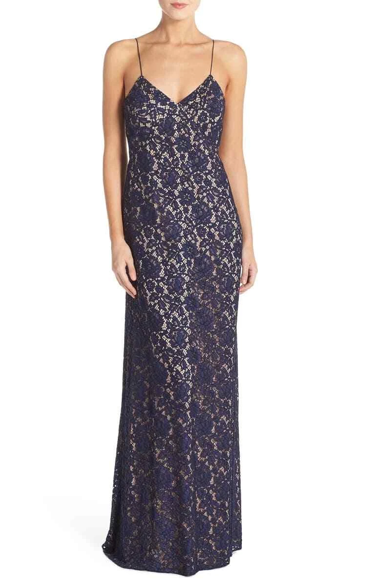 Donna morgan hotsell lace dress