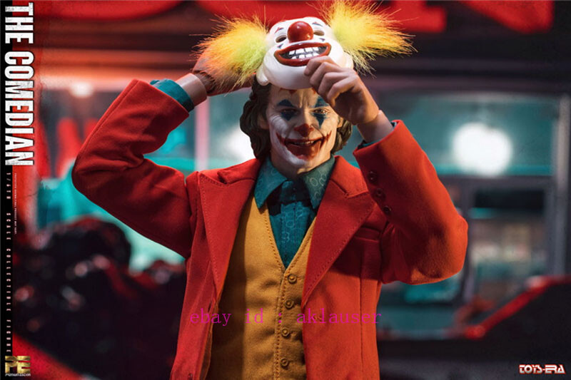TOYS ERA TE033 ジョーカー1/6フィギュアThe Comedian Toys Era 1/6 The Comedian (Joker) – Collectors Toy Box
