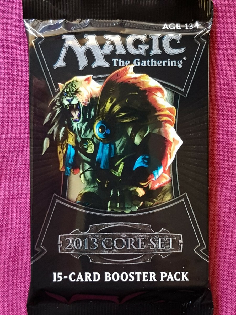 Magic The Gathering 2013 CORE SET M13 New Sealed Booster Pack MTG | eBay
