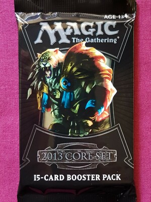Magic The Gathering 2013 CORE SET M13 New Sealed Booster Pack MTG | eBay