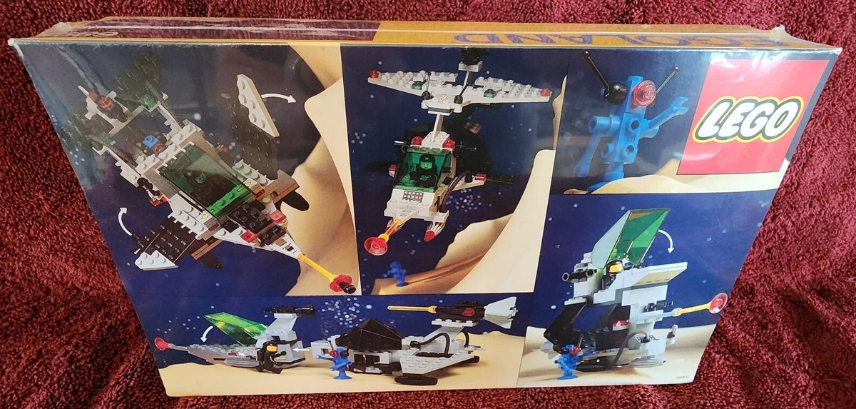 1985 LEGO 6891 GAMMA V LASER CRAFT New & Sealed MISB RARE VINTAGE