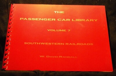 Personenwagenbibliothek Band 7 UP MP WAB MKT Southwestern Railroads - Union Paci