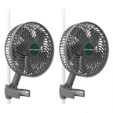 2026 Mars Hydro 6'' Clip Fan Auto-Oscillating APP-Controlled Smart Grow Tent Fan