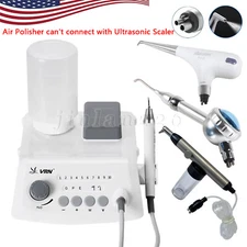 Dental Ultrasonic Scaler Cavitron LED Handpiece /Air Flow Teeth Polishing Gun