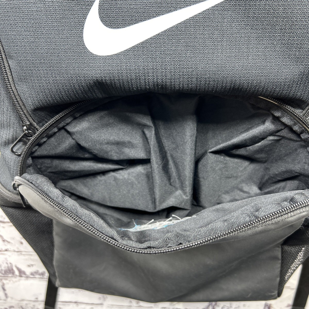 Nike Brasilia 9.5 XL Backpack DM3975-010 Black 30L Gym