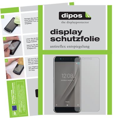 6x Pellicola per Gome K1 Protettiva Protezione Schermo Cristallo dipos