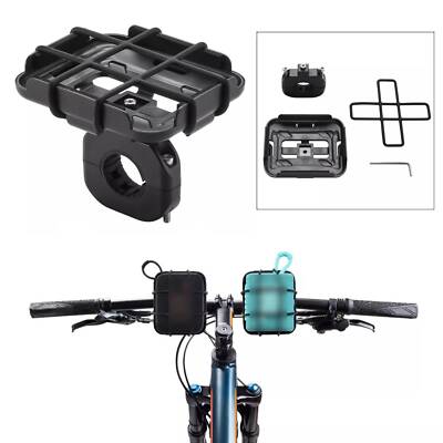 Für JBL GO 4/GO 3/GO 2 Wireless Bluetooth Lautsprecher Fahrrad Halterung Schwarz