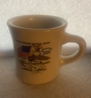 Marine Desert Storm USS Marvin Shields FF-1066 Battle Group Mil-Art USA Mug Rare — photo 2
