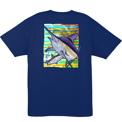 Short Sleeve Fishing Boat T-Shirt..Pick 