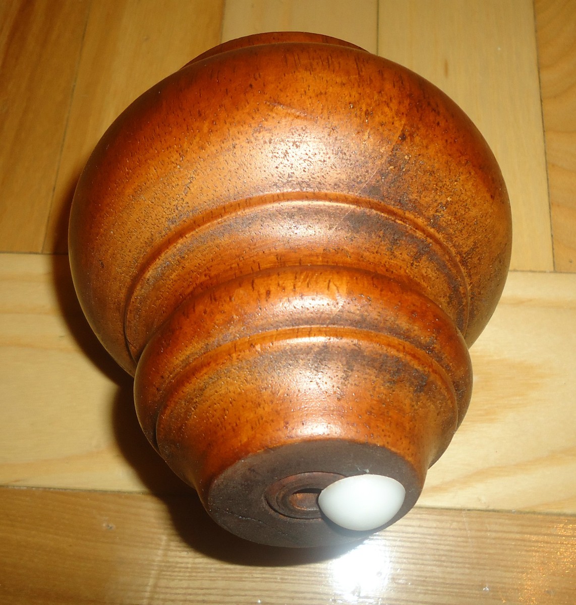 One Wooden Bun/Bunn Foot/Feet,or Leg for Furniture Finished New | eBay