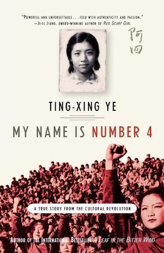 Thumbnail - Ting-xing Ye My Name Is Number 4 (taschenbuch)