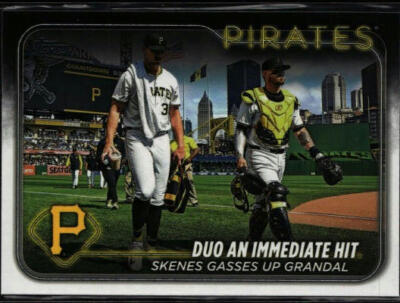 2024 Topps Update #US160 Paul Skenes Veteran Combos