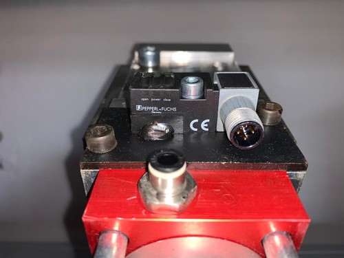 AMF pneumatic tensioner no.6828V 80 max.6bar - Picture 6 of 10