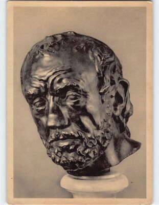 Postcard L'Homme Au Nez Cassé