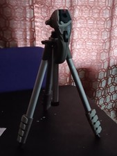 Manfrotto MKC3-H02 Extendable Camera Tripod Gray