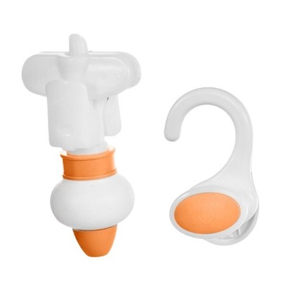 Squeeze Dispenser Als Nachfüllspender für Duschgelbeutel Hängender Behälter