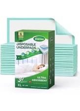 BOKYAN Bed Pads for Incontinence Disposable, 30 x 36 Waterproof Underpads, Maxim