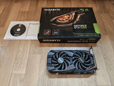 Gigabyte GTX 1060 6GB Windforce OC Edition