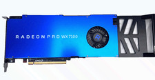AMD Radeon Pro WX 7100 8GB GDDR5 Graphics Card 7122B93000G742A4MD WITH Bracket