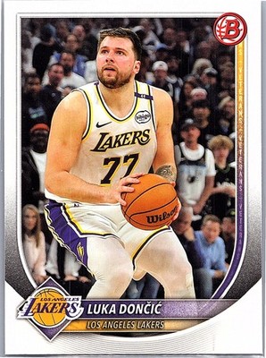 2025-26 Bowman #123 Luka Dončić