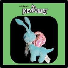 RARE Neopets Faerie Aisha Plush 2008 JAKKS Pacific KeyQuest Series 3 NWT HTF
