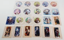 miHoYo Genshin Impact Character Badge Tinplate Button Pin Lot - NEW