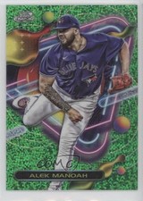 2023 Topps Cosmic Chrome Green Space Dust Refractor 69/75 Alek Manoah #57 g1k
