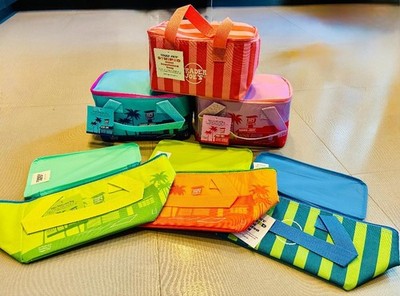 Trader Joe s Mini Insulated Tote Bag Summer 2026 Set of 6 Limited Edition New