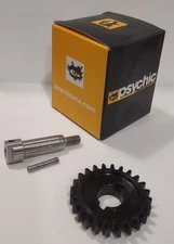 Psychic Water Pump Impeller Shaft with Gear & Pin Kit Honda CRF250R RX 2018-2025