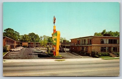 Holiday Inn Orangeburg South Carolina SC Vintage Postcard