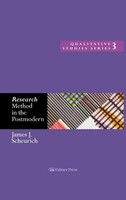 James Scheurich | Research Method In The Postmodern | Buch | Englisch (1997)
