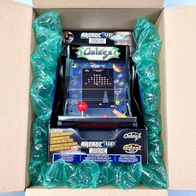 Arcade1Up GALAGA '88 Countercade Tabletop Arcade Machine **BRAND NEW/SEALED **