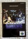 Vintage Star Wars Shadows Of The Empire N64 Nintendo 64 Instruction Manual Only — photo 1