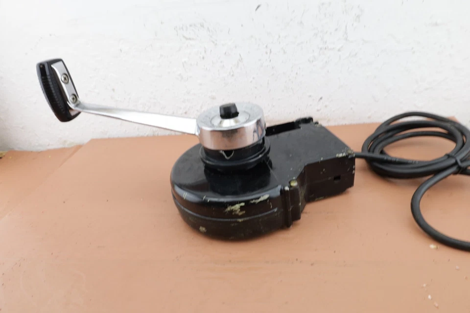 1976 Mercruiser 470 3.7L Glastron 177 AG Outboard OEM Engine Remote Control - Image 4 of 4